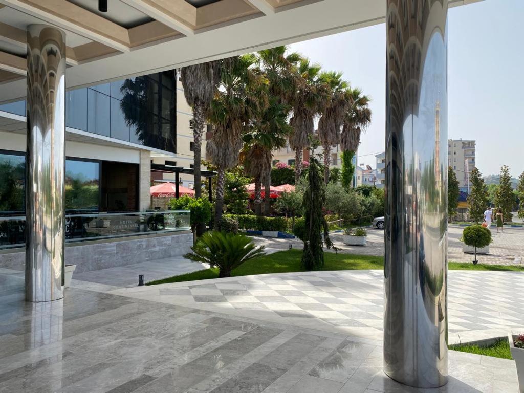Hotel Continental Durres Ngoại thất bức ảnh